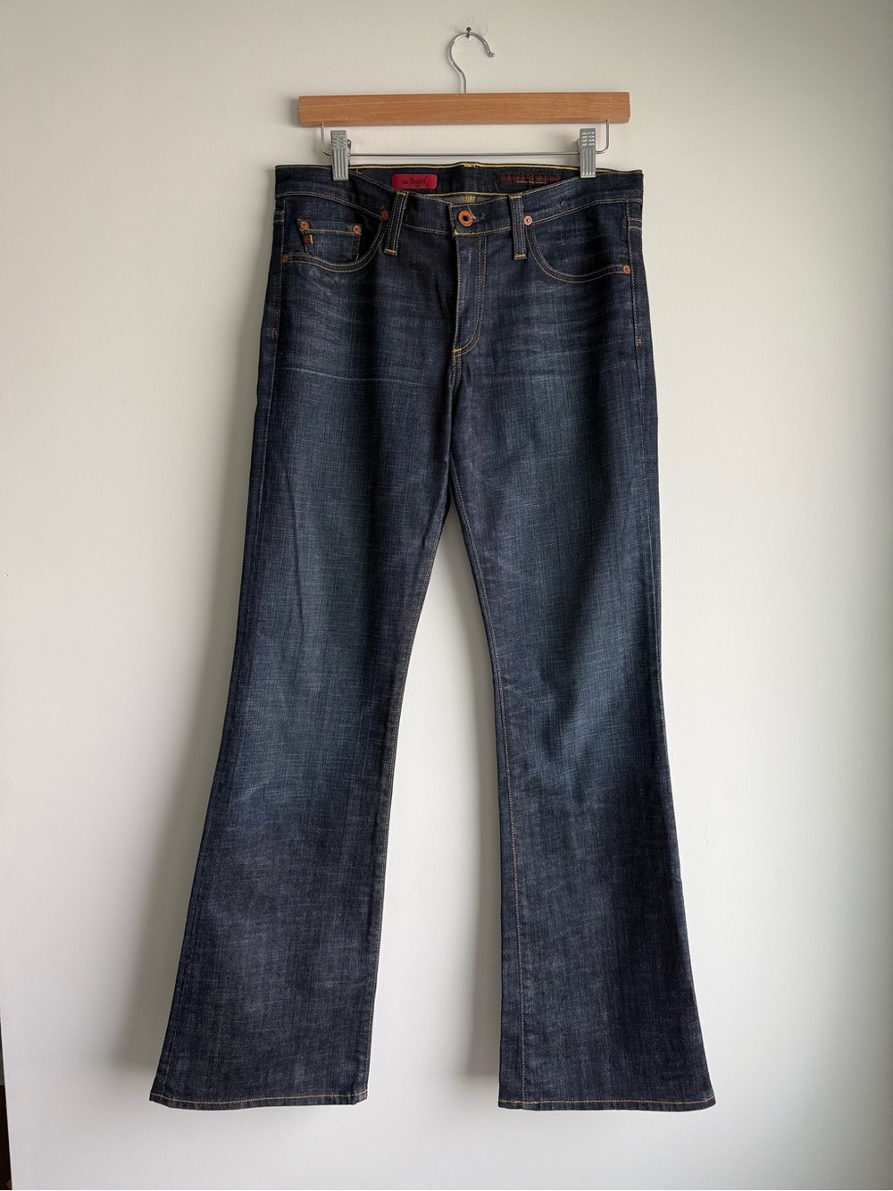 AG The Angel Low Rise Bootcut Jeans Size 30